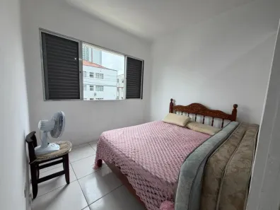 Apartamento com 1 Quarto à venda, 31m² no Boqueirão, Praia Grande
