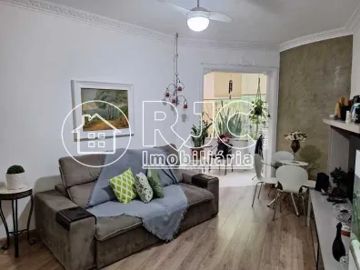 Apartamento com 2 Quartos à venda, 93m² no Grajaú, Rio de Janeiro