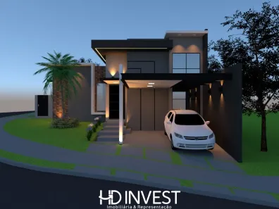 Casa de Condomínio com 3 Quartos à venda, 219m² no Jardins do Império, Indaiatuba