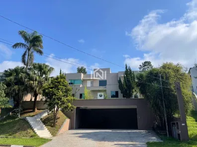 Casa de Condomínio com 3 Quartos à venda, 466m² no Jardim Indaiá, Embu das Artes