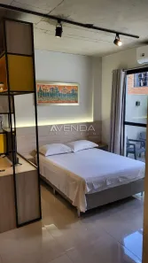 Apartamento com 1 Quarto à venda, 25m² no São Francisco, Curitiba