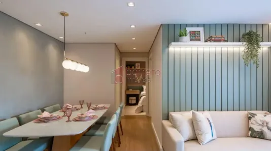 Apartamento com 2 Quartos à venda, 68m² no Jardim Carolina, Jundiaí