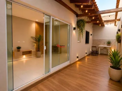 Casa com 3 Quartos à venda, 116m² no Jardim Vila Rica, Santa Bárbara D'Oeste