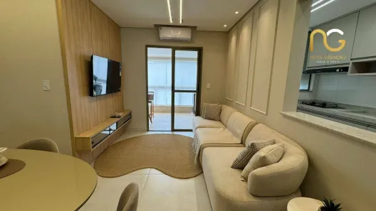 Apartamento com 2 Quartos à venda, 95m² no Canto do Forte, Praia Grande