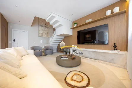 Cobertura com 3 Quartos à venda, 192m² no Bigorrilho, Curitiba