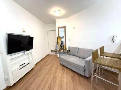 Flat com 1 Quarto para alugar, 33m² no Pinheiros, São Paulo
