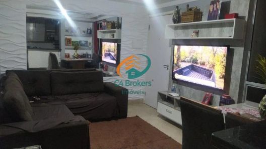 Apartamento com 2 Quartos à venda, 42m² no Vila Alzira, Guarulhos