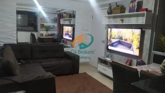 Apartamento com 2 Quartos à venda, 42m² no Vila Alzira, Guarulhos