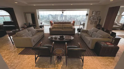 Apartamento com 4 Quartos à venda, 430m² no Jardim Fonte do Morumbi, São Paulo