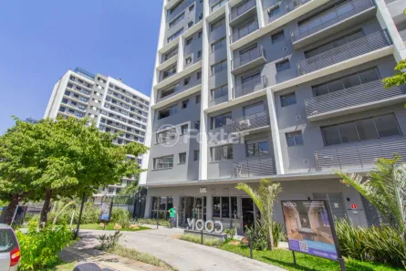 Kitnet com 1 Quarto à venda, 29m² no Jardim do Salso, Porto Alegre
