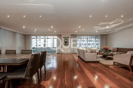 Apartamento com 4 Quartos à venda, 380m² no Jardim Paulista, São Paulo