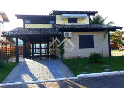 Casa de Condomínio com 4 Quartos à venda, 175m² no Balneário Sambura, Peruíbe