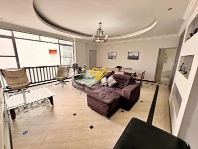 Apartamento com 3 Quartos à venda, 146m² no Gonzaga, Santos
