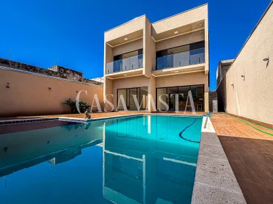 Sobrado com 3 Quartos à venda, 166m² no Novo Paraíso, Araçatuba