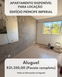 Apartamento com 2 Quartos para alugar, 100m² no Jardim Eldorado, Presidente Prudente