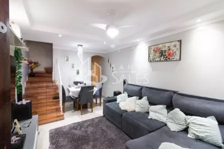 Sobrado com 2 Quartos à venda, 133m² no Jardim Raposo Tavares, São Paulo