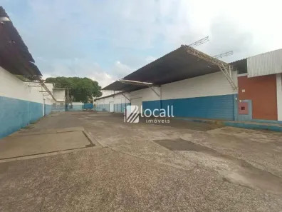 Galpão/Depósito/Armazém para alugar, 3000m² no Jardim Santa Catarina, São José do Rio Preto
