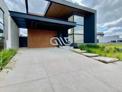 Casa de Condomínio com 3 Quartos à venda, 229m² no Alphaville Itu, Itu