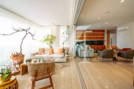 Apartamento com 4 Quartos à venda, 335m² no Vila Regente Feijó, São Paulo