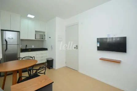Apartamento com 1 Quarto para alugar, 24m² no Jardim Paulista, São Paulo