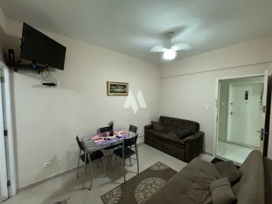 Apartamento com 1 Quarto à venda, 32m² no Centro, São Vicente