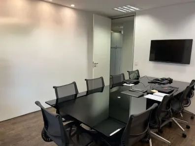 Sala Comercial para alugar, 172m² no Cidade Monções, São Paulo