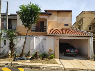 Casa de Condomínio com 4 Quartos à venda, 370m² no Jardim Flamboyant, Hortolândia