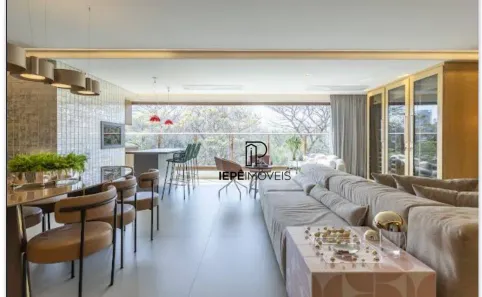 Apartamento com 2 Quartos à venda, 142m² no Brooklin Novo, São Paulo