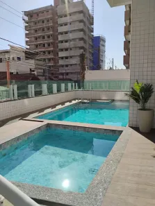 Apartamento com 2 Quartos à venda, 70m² no Aviação, Praia Grande
