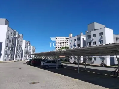 Apartamento com 2 Quartos para alugar, 59m² no Sete de Setembro, Gaspar