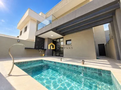 Casa de Condomínio com 3 Quartos à venda, 170m² no Cajuru do Sul, Sorocaba