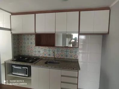 Apartamento com 2 Quartos à venda, 50m² no Vila São Pedro, Hortolândia
