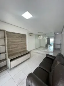 Apartamento com 3 Quartos para alugar, 98m² no Aleixo, Manaus