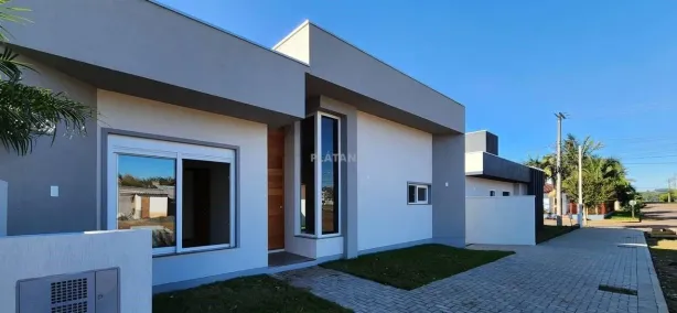 Casa com 3 Quartos à venda, 84m² no Loteamento Moinho Velho, Dois Irmãos