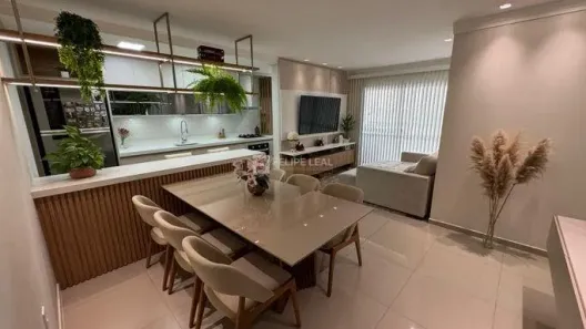 Apartamento com 3 Quartos à venda, 88m² no Centro, Biguaçu