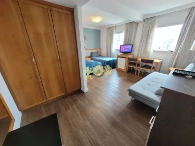 Flat com 1 Quarto para alugar, 30m² no Pinheiros, São Paulo