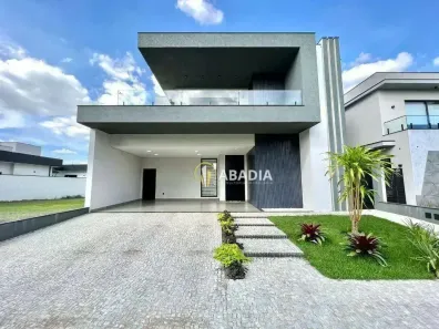 Casa de Condomínio com 4 Quartos à venda, 368m² no Jardim América, Paulínia