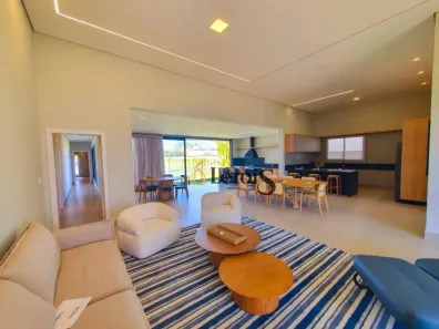 Casa com 4 Quartos à venda, 365m² no Loteamento Parque Chapada de Itu, Itu