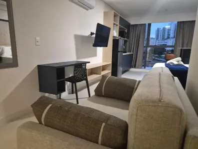 Apartamento para alugar, 28m² no Boa Viagem, Recife