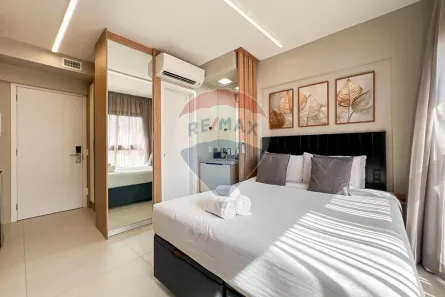 Apartamento com 1 Quarto à venda, 20m² no Moema, São Paulo