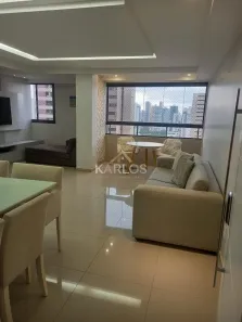 Apartamento com 3 Quartos para alugar, 87m² no Madalena, Recife