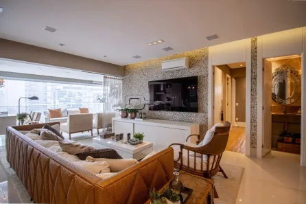 Apartamento com 3 Quartos à venda, 138m² no Brooklin Paulista, São Paulo