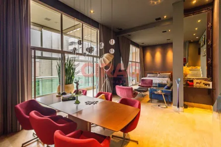 Apartamento com 1 Quarto para alugar, 112m² no Cerqueira César, São Paulo