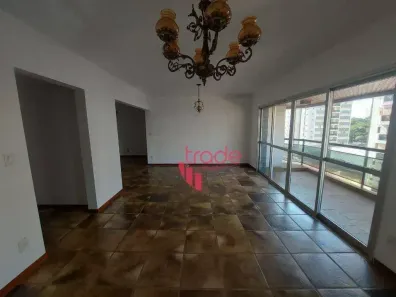 Apartamento com 3 Quartos para alugar, 167m² no Centro, Ribeirão Preto