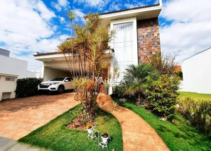 Casa de Condomínio com 4 Quartos à venda, 267m² no Ibiti Royal Park, Sorocaba