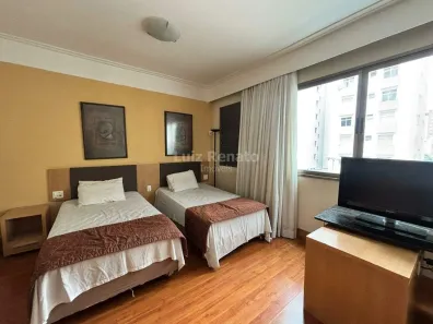 Flat com 1 Quarto para alugar, 40m² no Lourdes, Belo Horizonte