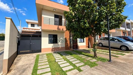 Casa de Condomínio com 2 Quartos à venda, 85m² no Parque Santa Rosa, Suzano