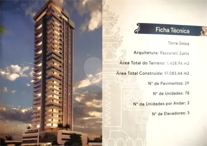 Apartamento com 2 Quartos à venda, 97m² no Embaré, Santos