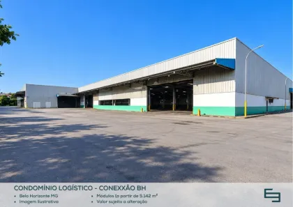 Galpão/Depósito/Armazém para alugar, 5142m² no Universitário, Belo Horizonte