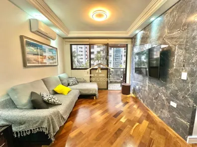 Apartamento com 3 Quartos à venda, 123m² no Vila Regente Feijó, São Paulo